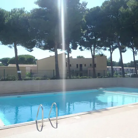 Apartmán 004 Cap D'agde - 4 Pers - Pkg - Piscine - Tennis -proche Village Naturiste Agde