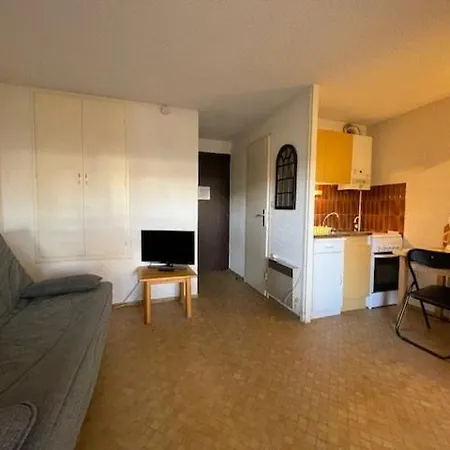 004 Cap D'agde - 4 Pers - Pkg - Piscine - Tennis -proche Village Naturiste Apartman *