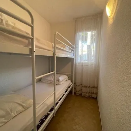 004 Cap D'agde - 4 Pers - Pkg - Piscine - Tennis -proche Village Naturiste Agde